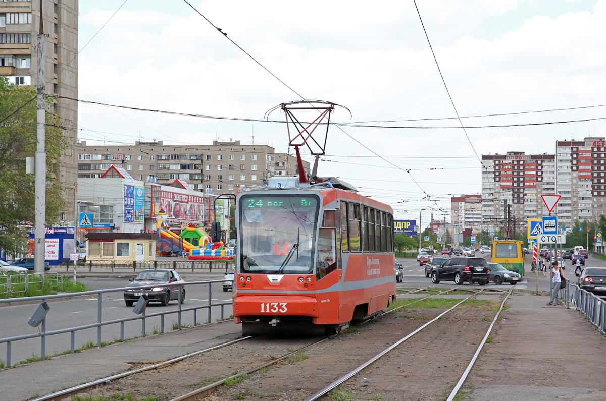 Магнітогорськ, 71-605 (КТМ-5М3) № 1133