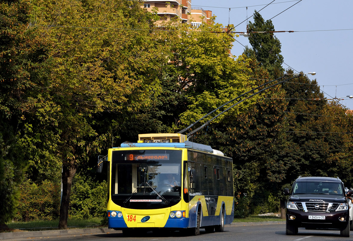 Krasnodar, VMZ-5298.01 “Avangard” N°. 184