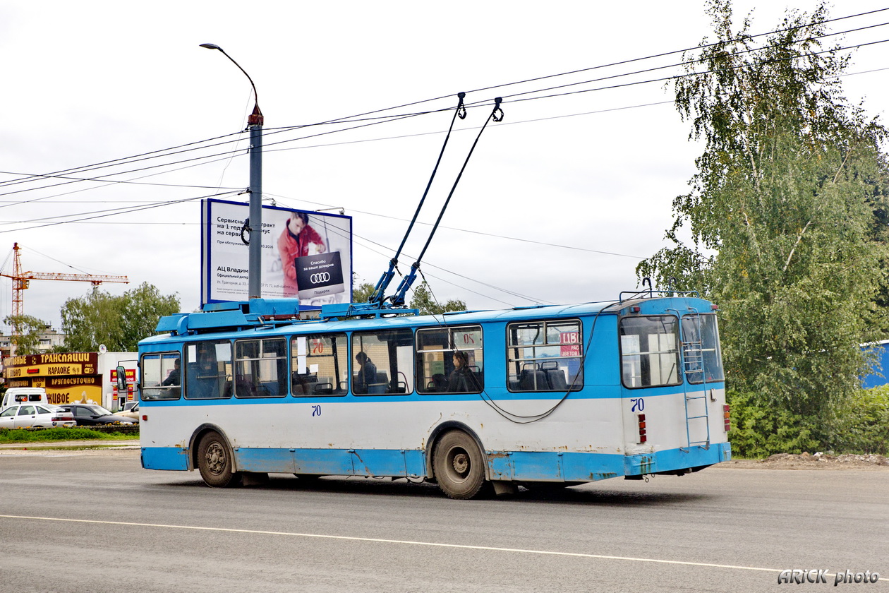 Ковров, ВЗТМ-5284 № 70