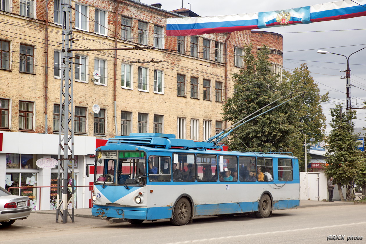 Ковров, ВЗТМ-5284 № 70