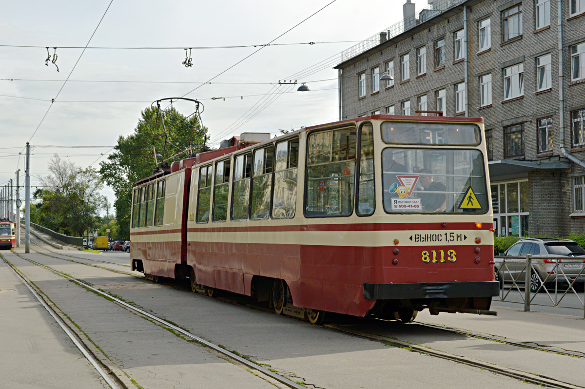 Санкт-Петербург, ЛВС-86К № 8113