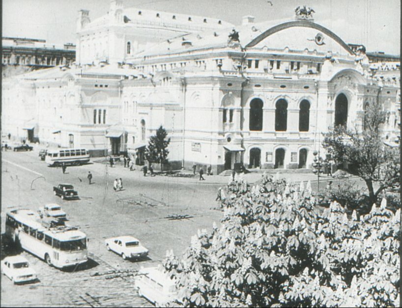 Киев — Троллейбусные линии: Центр, Печерск, Зверинец, Выдубичи