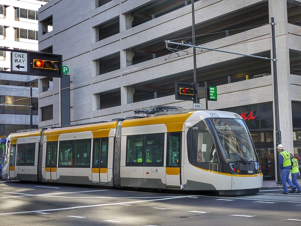 Цинциннати, CAF Urbos 3 № 1175