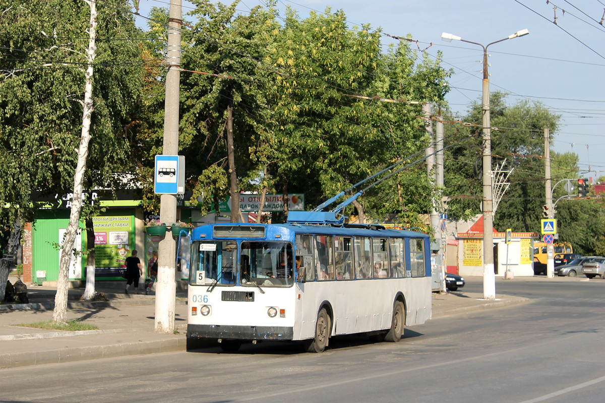 Новокуйбышевск, ЗиУ-682Г (СЗТМ) № 036