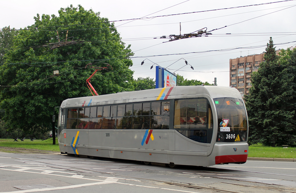 Санкт-Петербург, ЛМ-68М2 (ОЭВРЗ) № 3606