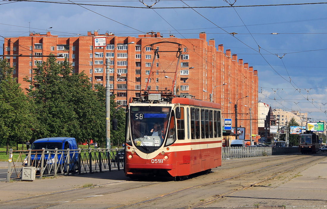Санкт-Петербург, 71-134А (ЛМ-99АВН) № 0518