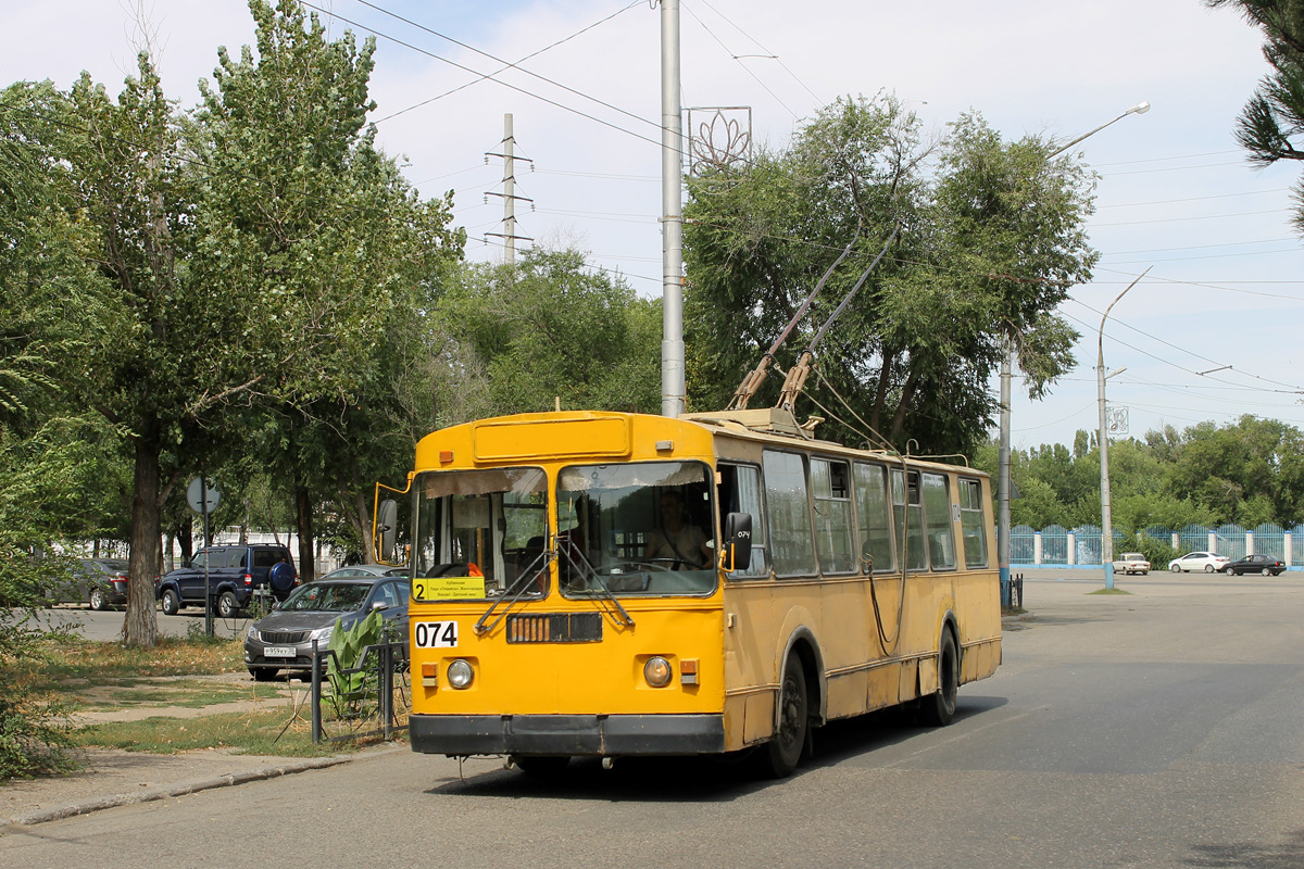 Астрахань, ЗиУ-682Г-014 [Г0Е] № 074