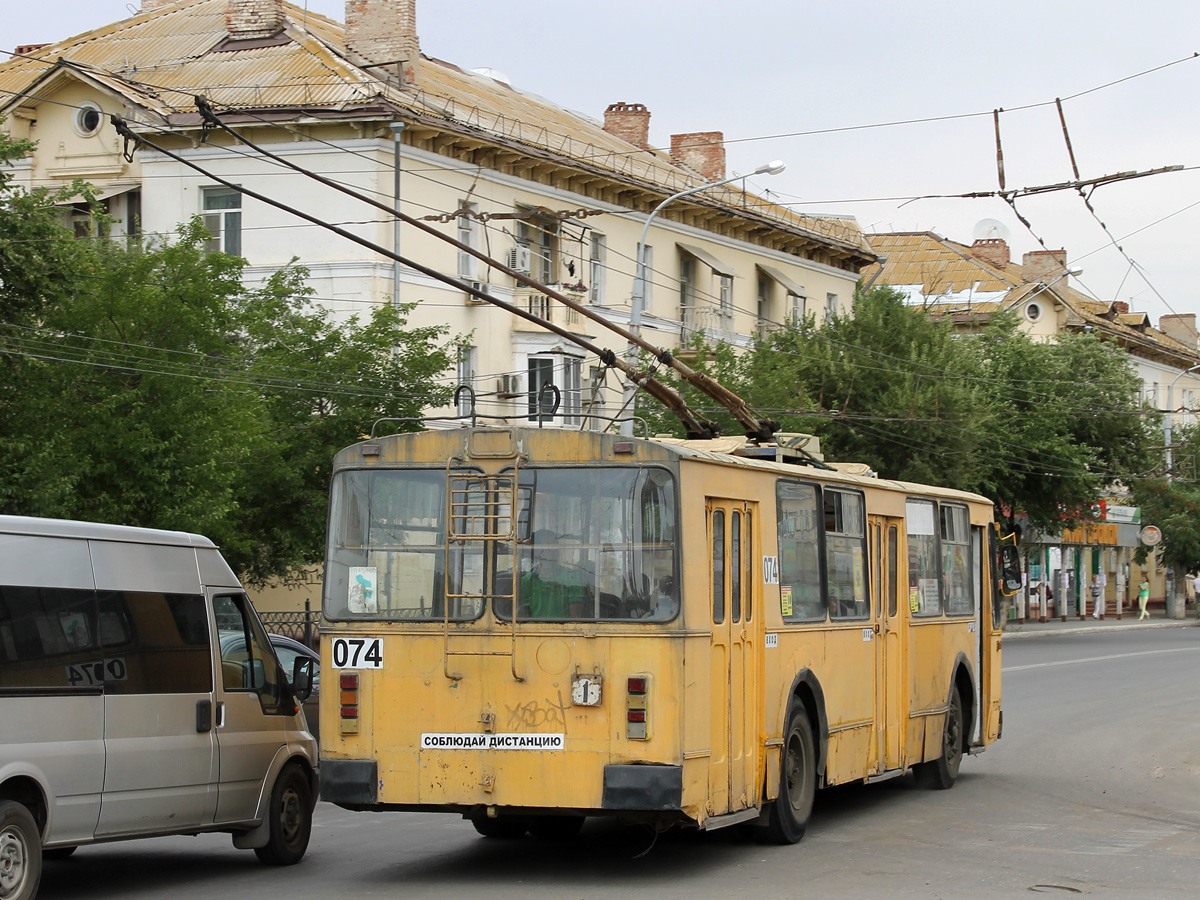 Астрахань, ЗиУ-682Г-014 [Г0Е] № 074