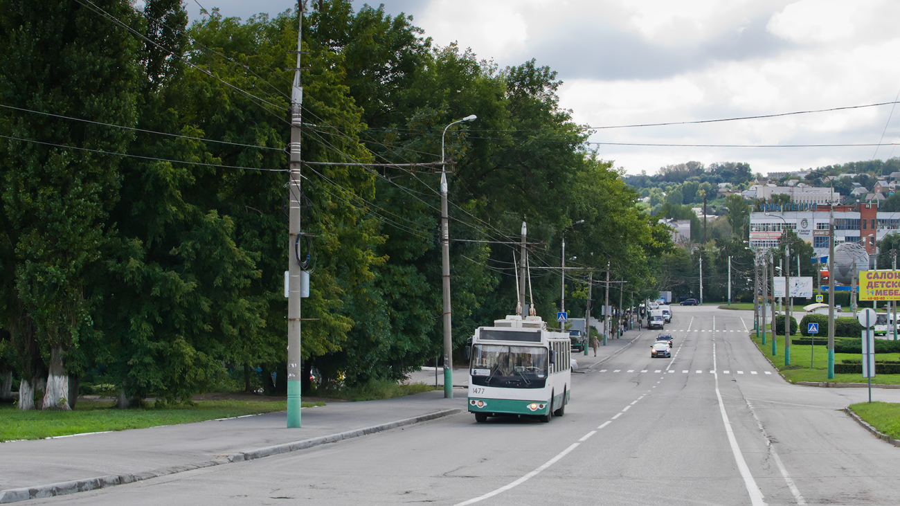 Пенза, ЗиУ-682Г-016.02 № 1477