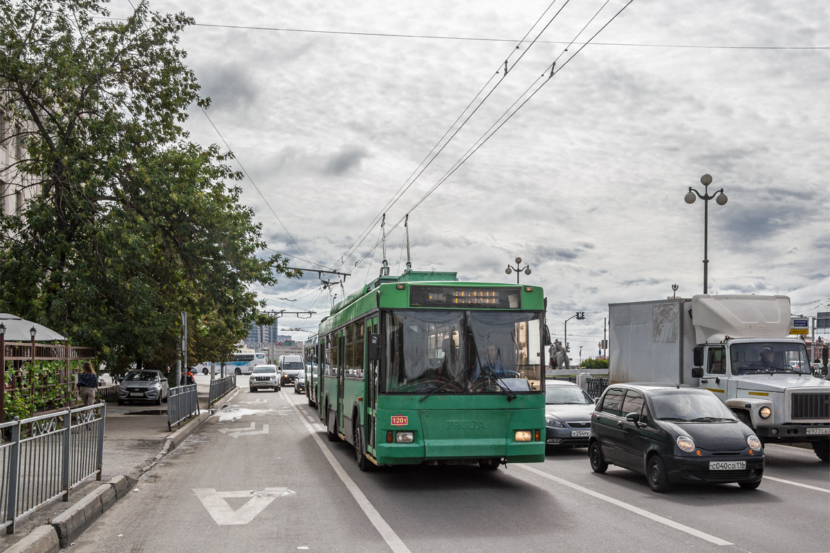 Казань, Тролза-5275.05 «Оптима» № 1201