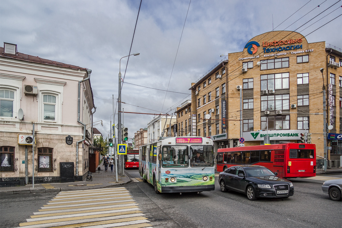 Казань, ЗиУ-682Г [Г00] № 1227