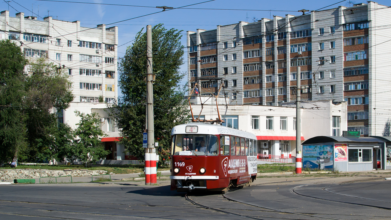 Ульяновск, Tatra T3SU № 1169
