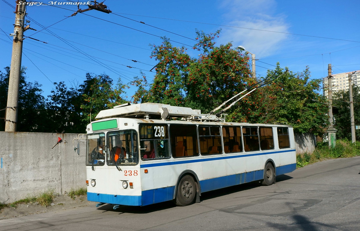 Мурманск, ЗиУ-682 КР Иваново № 238