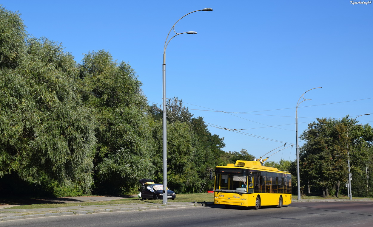 Киев, Богдан Т70110 № 1363
