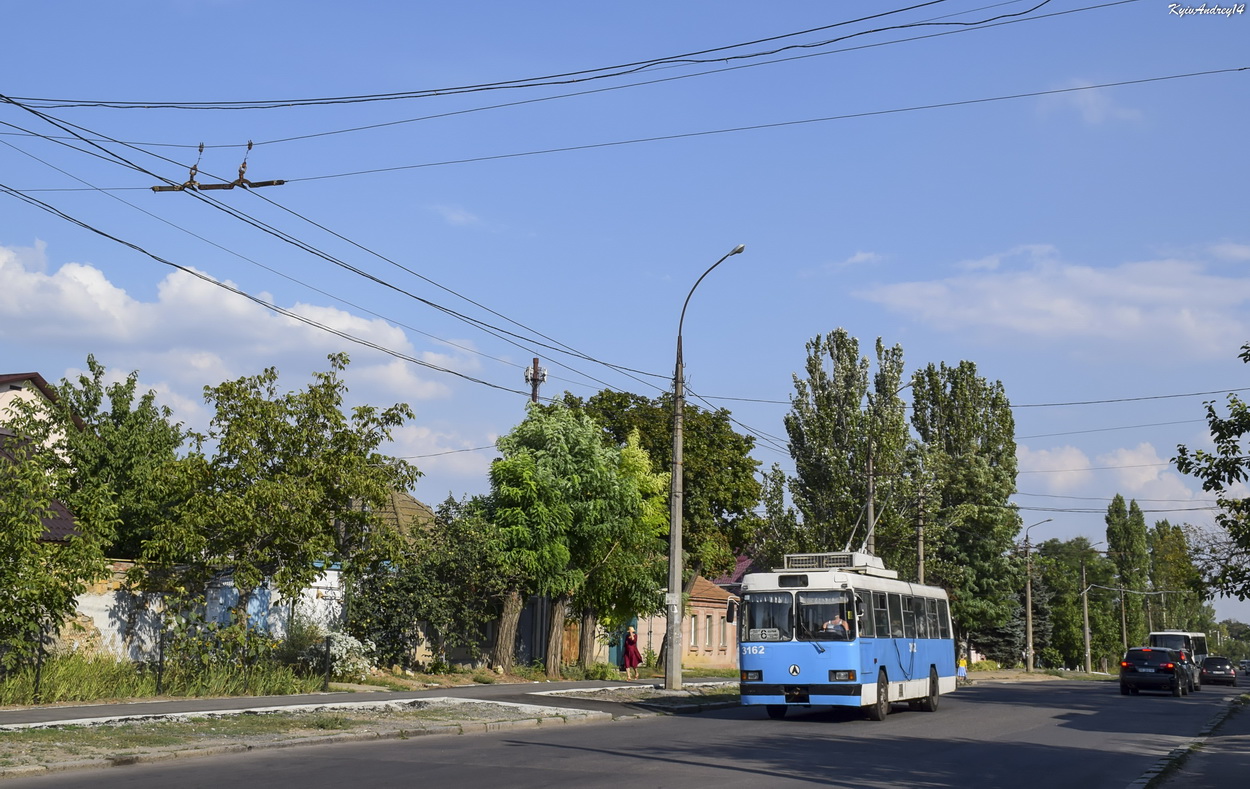 Николаев, ЛАЗ-52522 № 3162