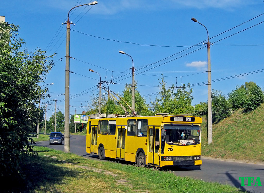 Луцк, Jelcz/KPNA PR110E № 213