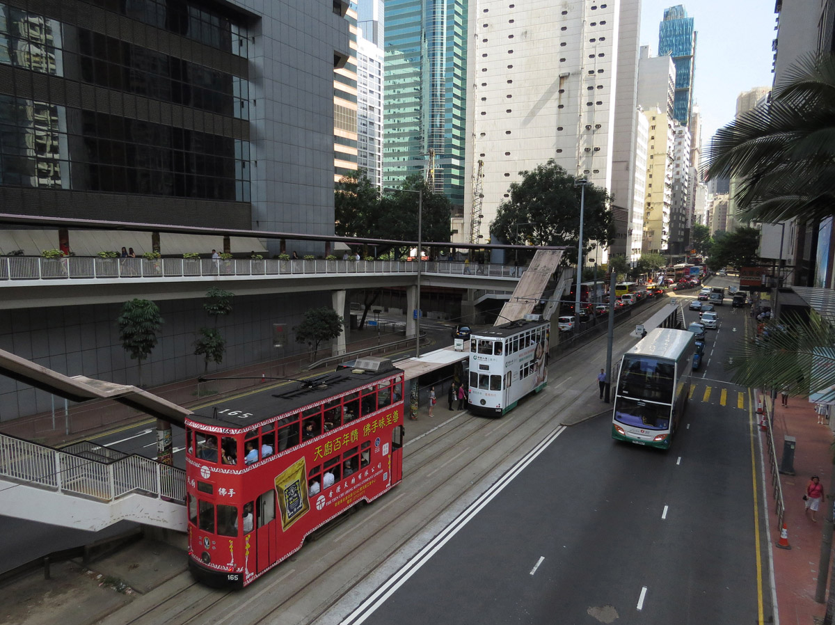 Гонконг, Hong Kong Tramways VI № 165; Гонконг, Hong Kong Tramways VI № 149