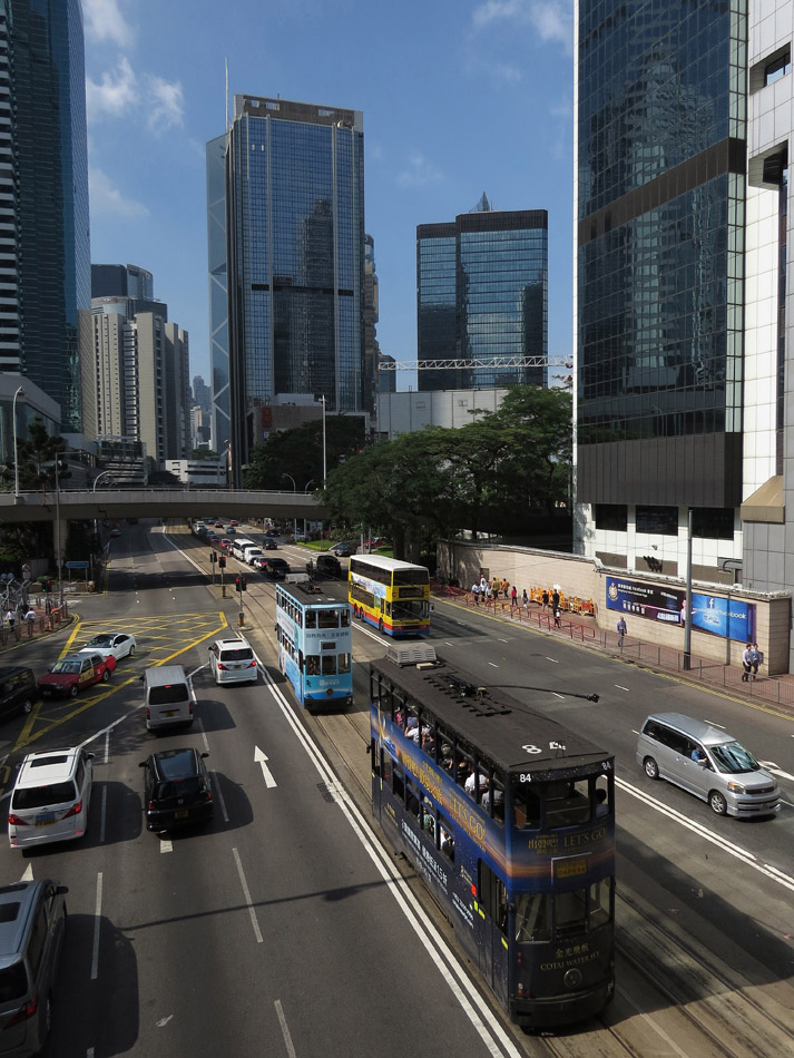 Гонконг, Hong Kong Tramways VI № 84; Гонконг, Hong Kong Tramways VI № 15