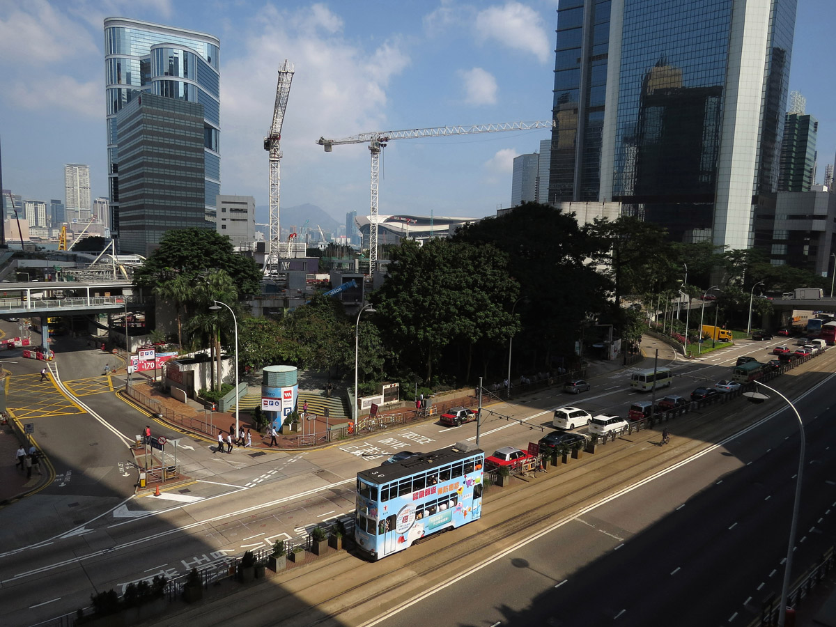 Гонконг, Hong Kong Tramways VI № 30