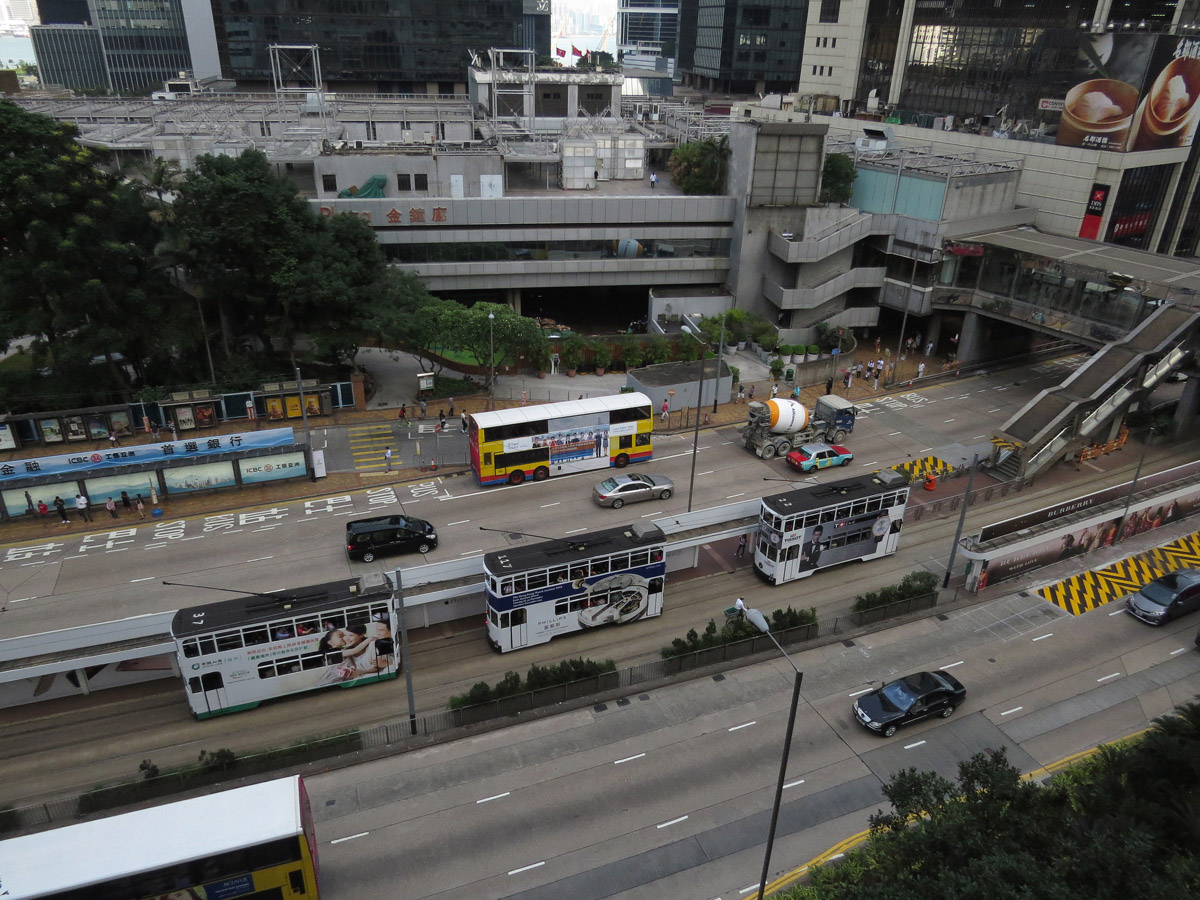 Гонконг, Hong Kong Tramways VI № 37; Гонконг, Hong Kong Tramways VI № 117; Гонконг, Hong Kong Tramways VI № 22