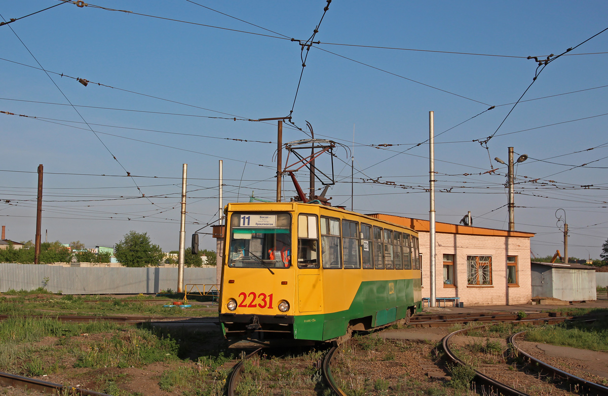 Магнитогорск, 71-605 (КТМ-5М3) № 2231