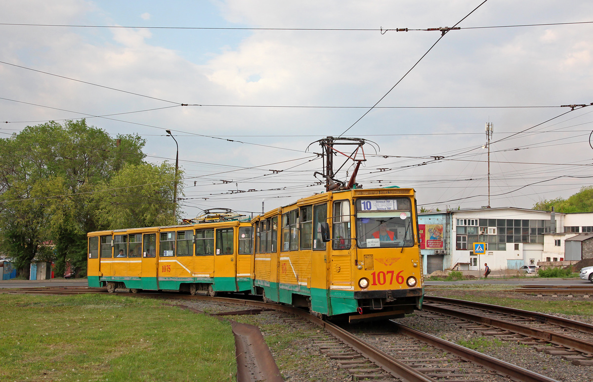 Магнитогорск, 71-605 (КТМ-5М3) № 1076