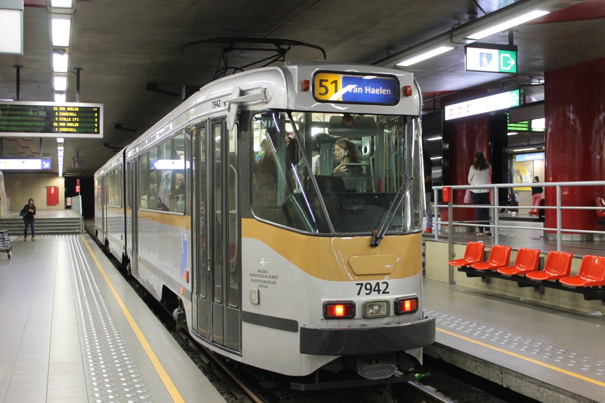Брюссель, BN PCC серия 7900 № 7942
