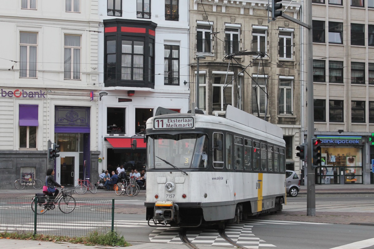 Антверпен, BN PCC Antwerpen (modernised) № 7157