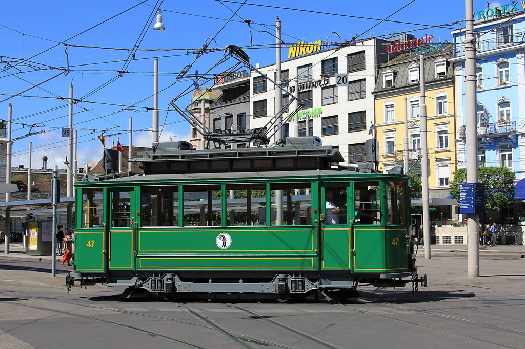 Базель, SIG/S&H Ce 2/2 № 47