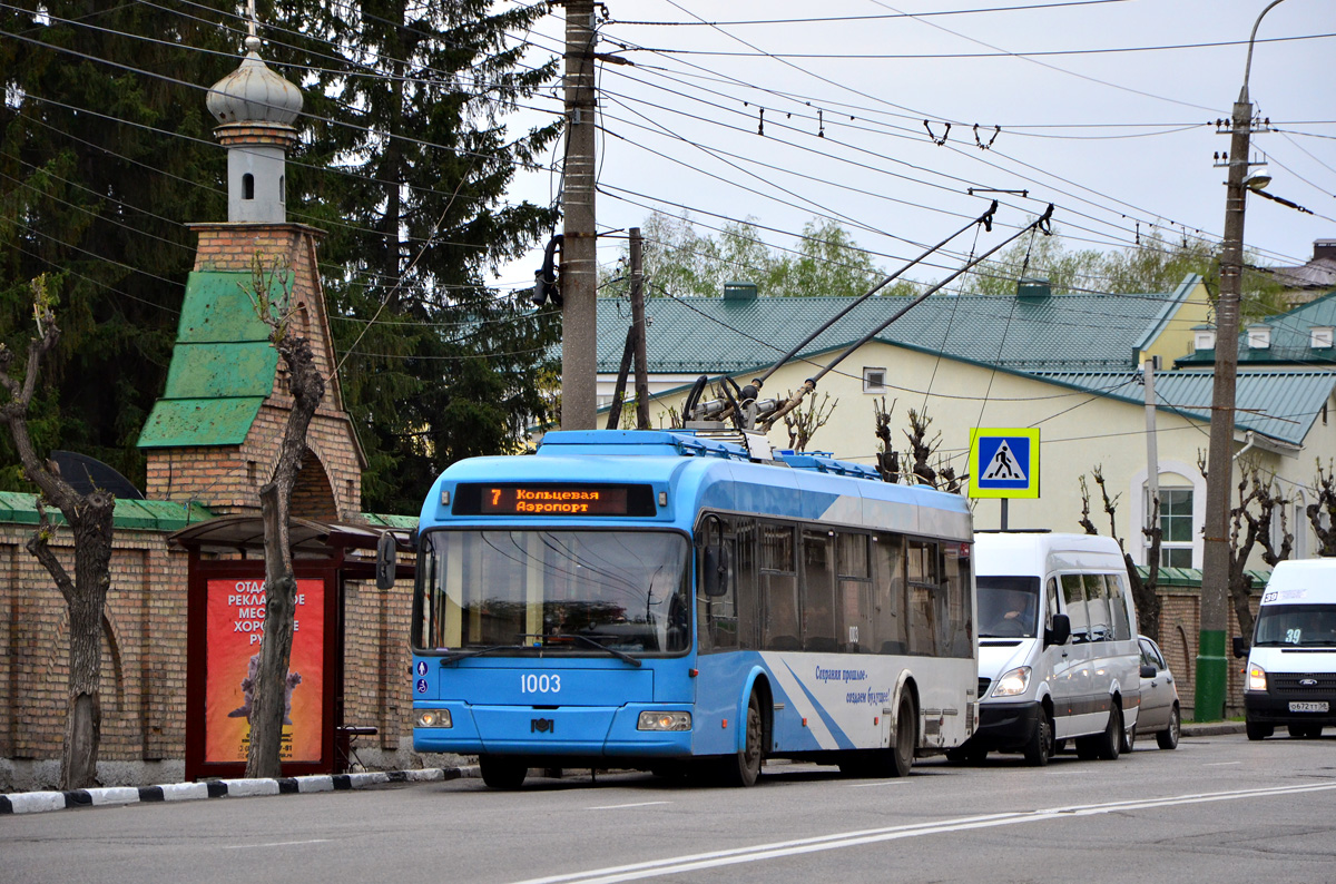 Пенза, БКМ 321 № 1003