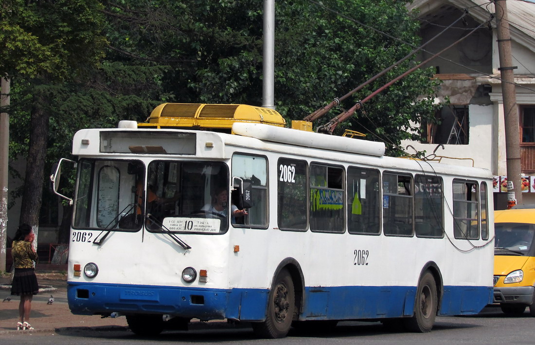 Уфа, БТЗ-5276-04 № 2062