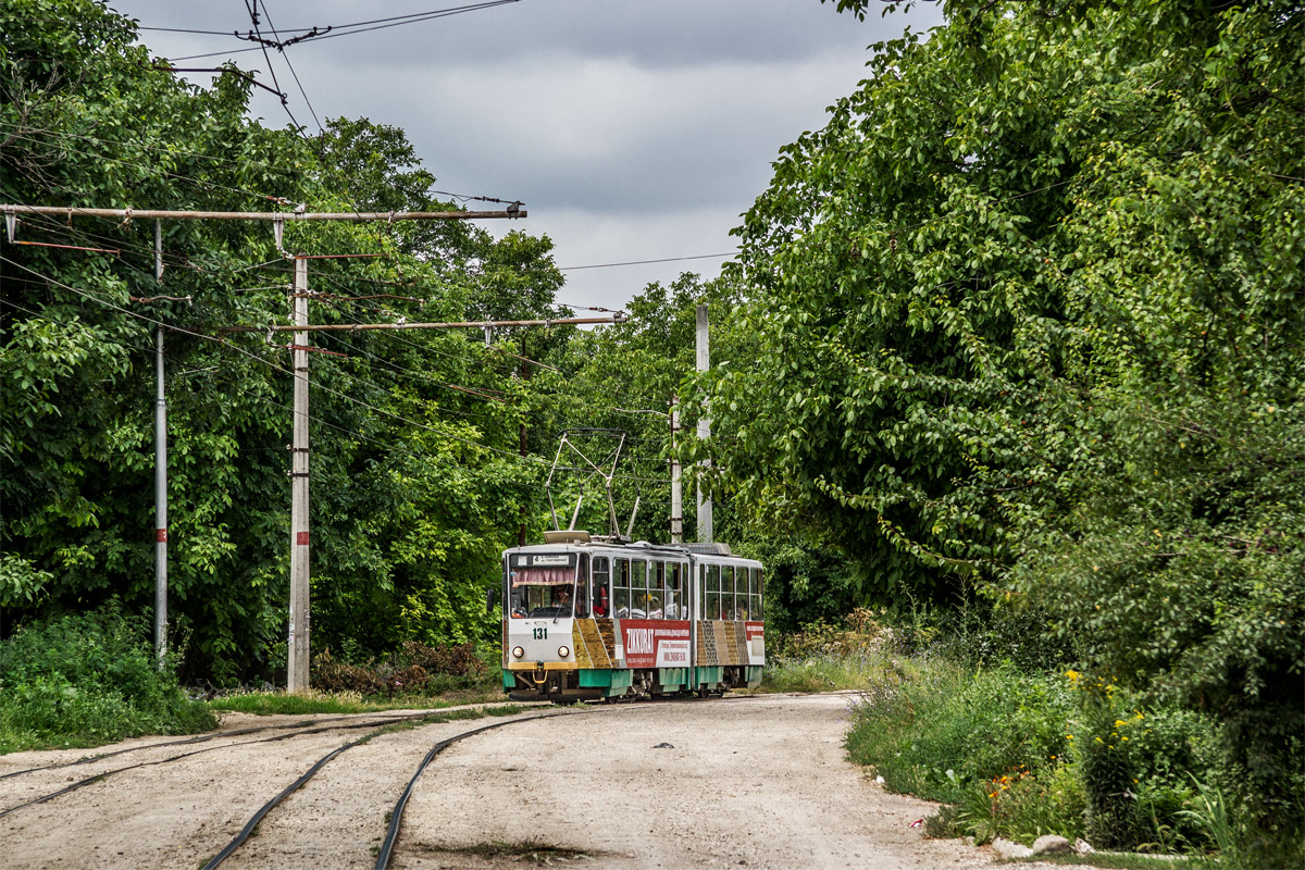 Пятигорск, Tatra KT4SU № 131