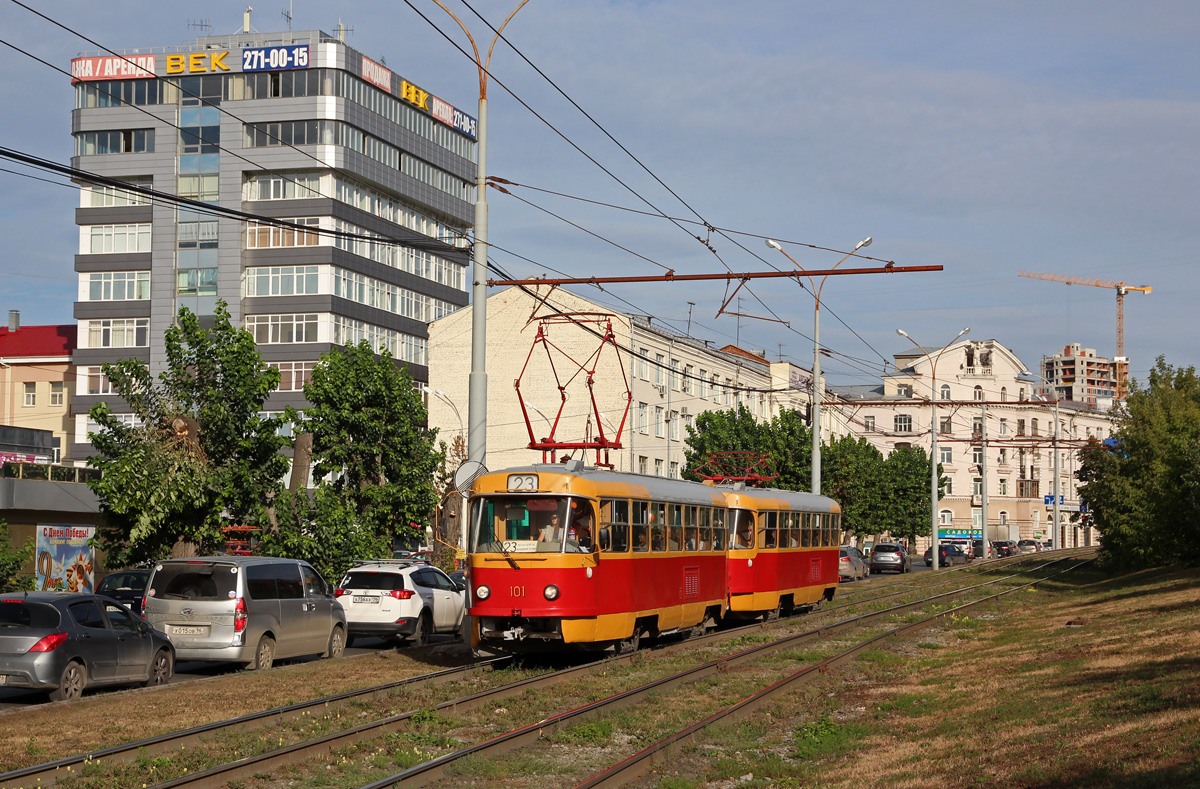 Екатеринбург, Tatra T3SU (двухдверная) № 101