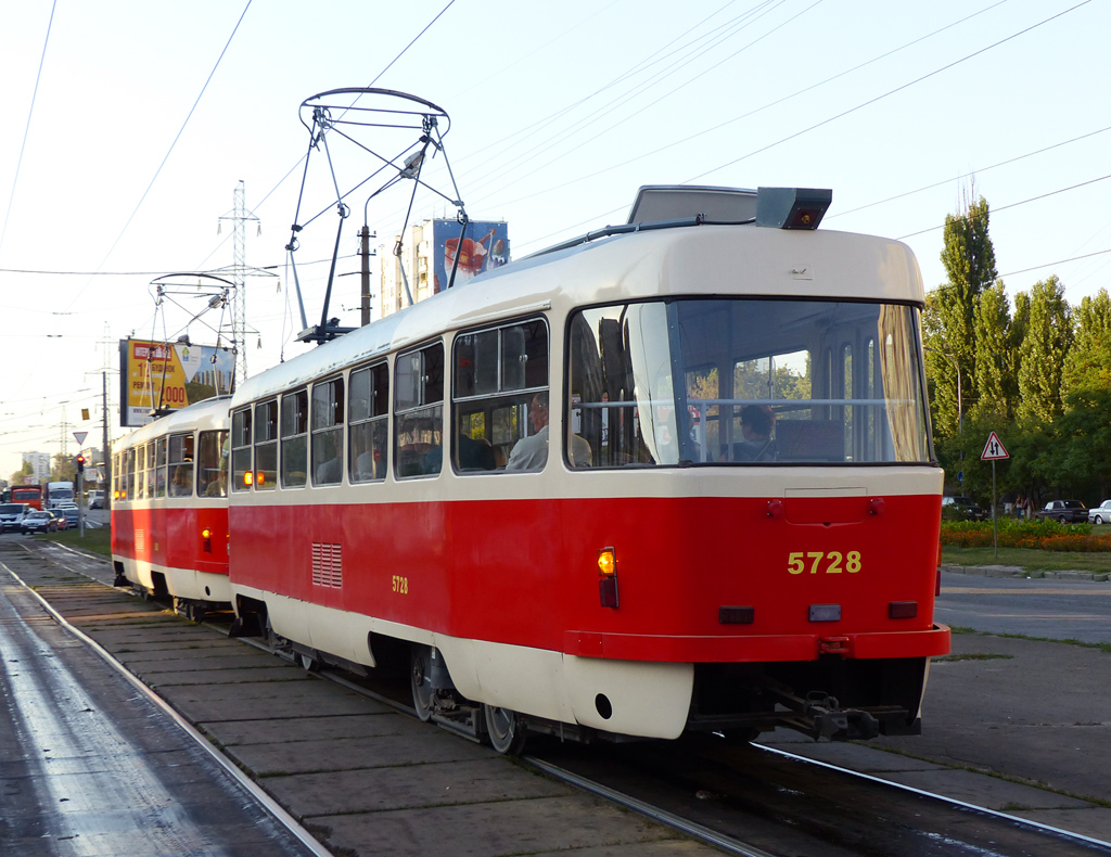 Київ, Tatra T3SUCS № 5728