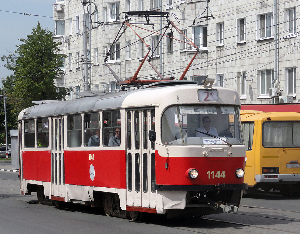 Ульяновск, Tatra T3SU № 1144