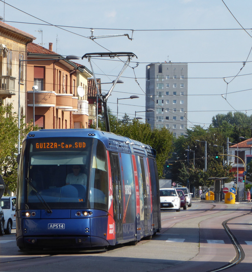 Падуя, Translohr STE 3 № 14