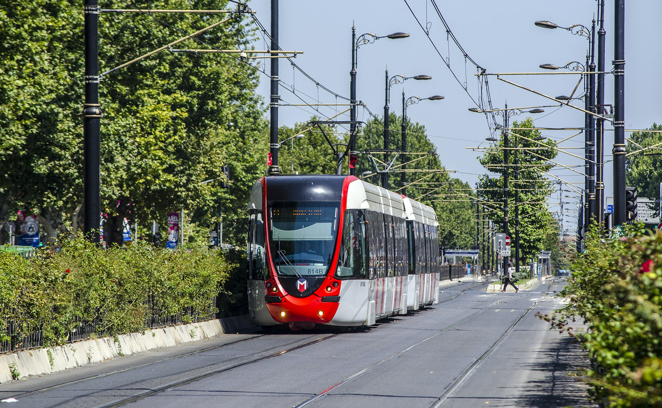 Стамбул, Alstom Citadis 304 № 814