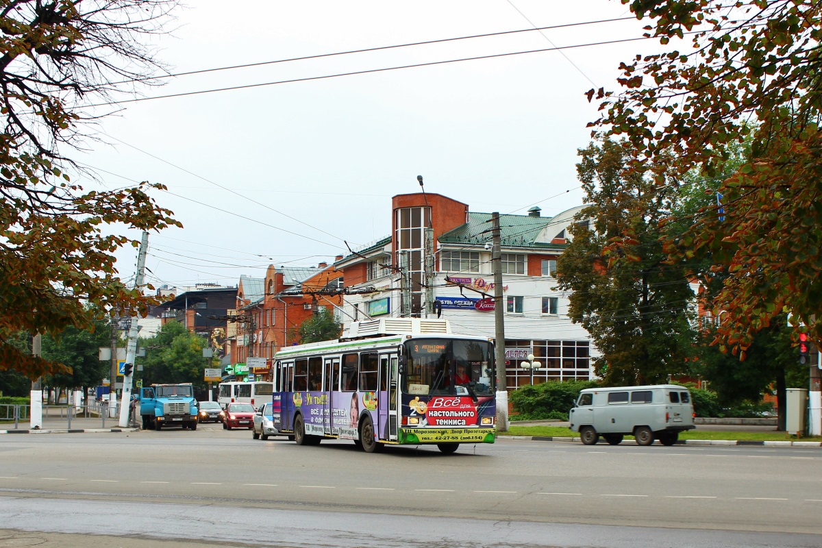 Тверь, ЛиАЗ-5280 № 2; Тверь — Троллейбусные линии: Центральный район