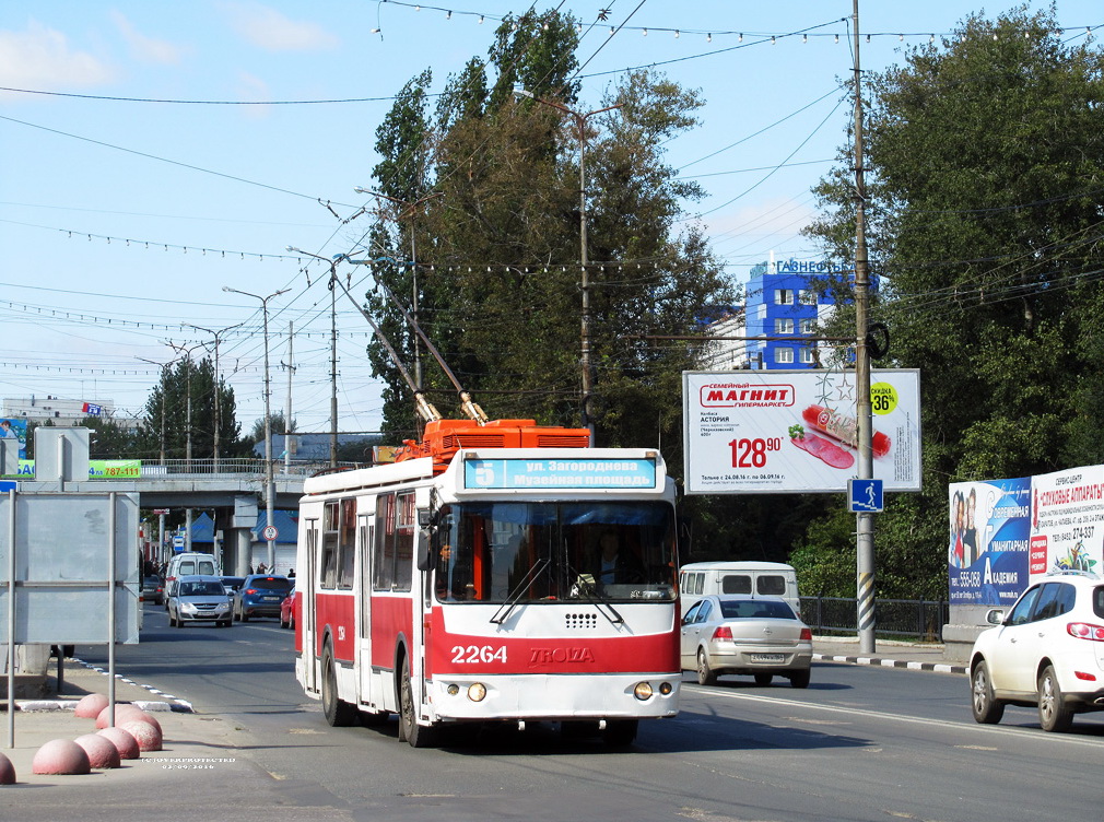 Саратов, ЗиУ-682Г-016.02 № 2264