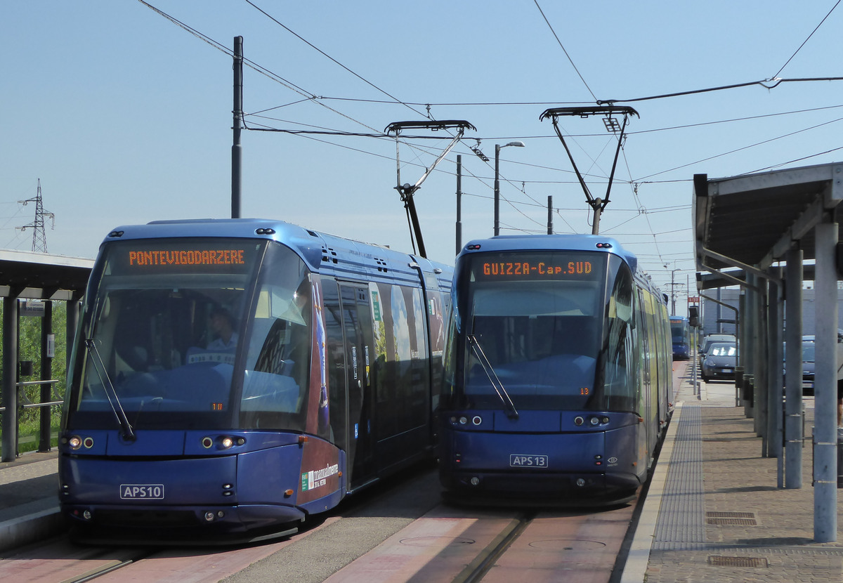 Падуя, Translohr STE 3 № 10; Падуя, Translohr STE 3 № 13