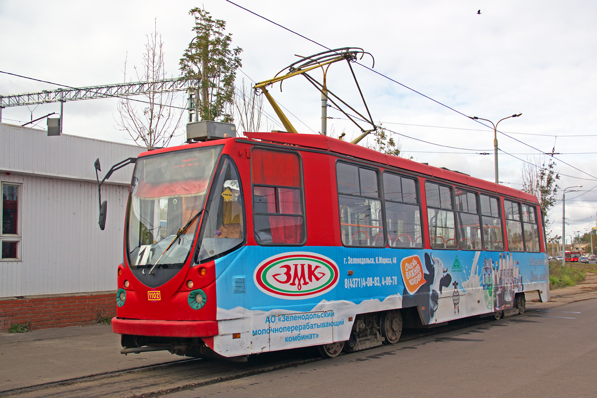 Казань, 71-134АЭ (ЛМ-99АЭ) № 1102