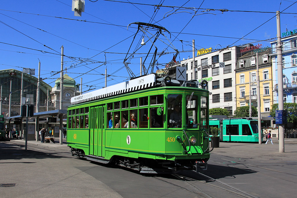 Базель, SIG/BBC Ce 4/4 № 450