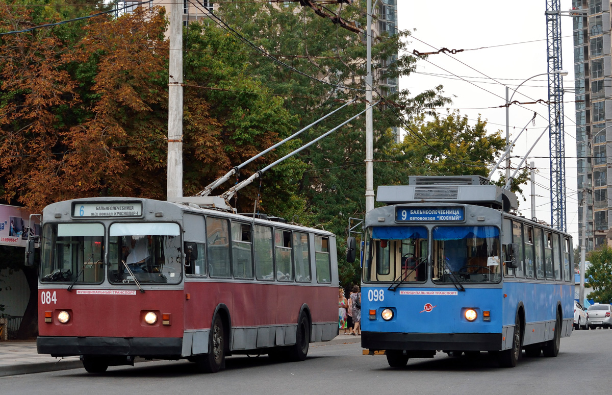 Краснодар, ЗиУ-682Г [Г00] № 084; Краснодар, ЗиУ-682Г [Г00] № 098