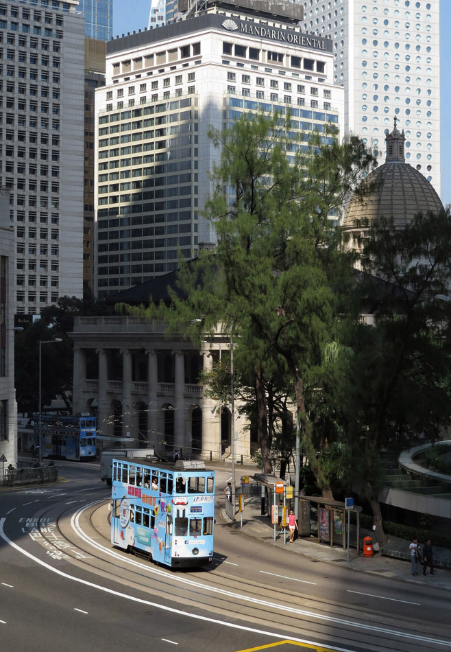 Гонконг, Hong Kong Tramways VI № 51