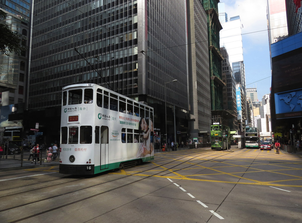 Hong Kong, Hong Kong Tramways VI № 16