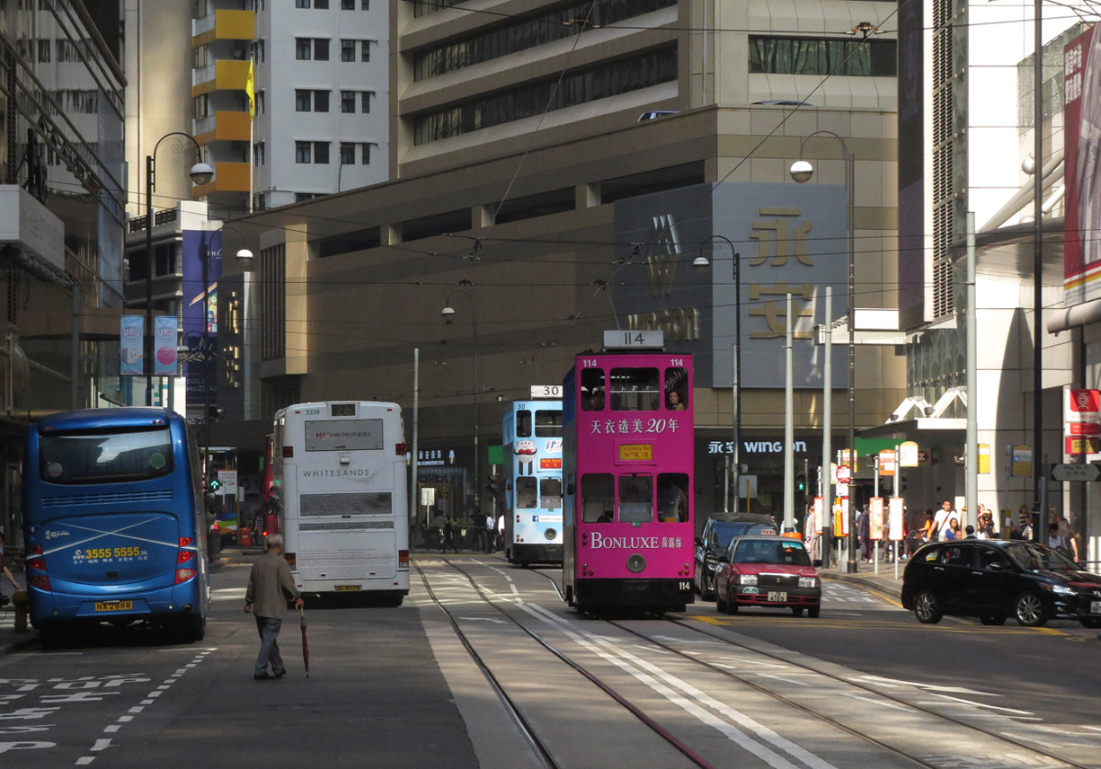 Гонконг, Hong Kong Tramways VI № 114