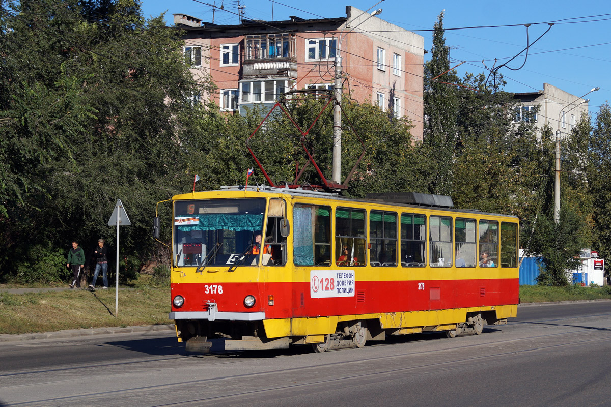Barnaul, Tatra T6B5SU č. 3178