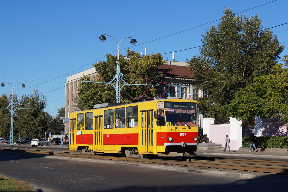 Барнаул, Tatra T6B5SU № 1007