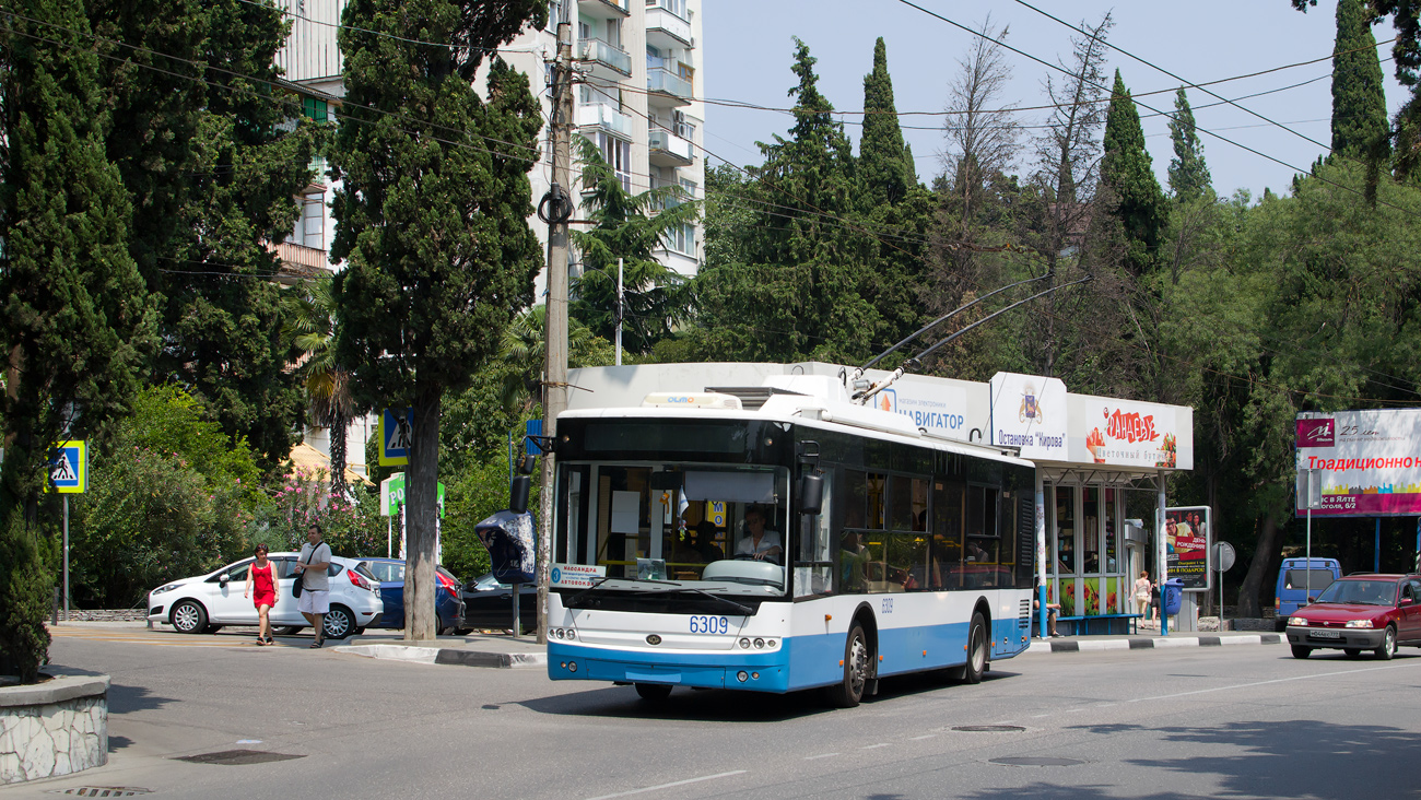 Крымский троллейбус, Богдан Т60111 № 6309
