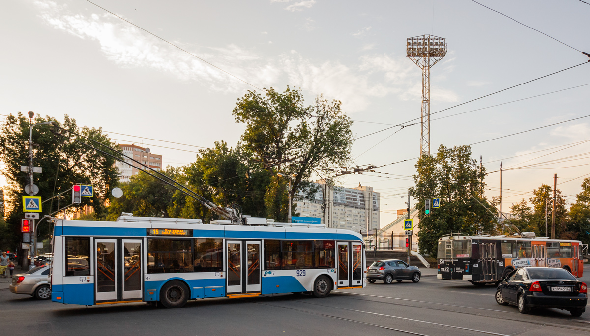 Самара, Stadler 321 № 929